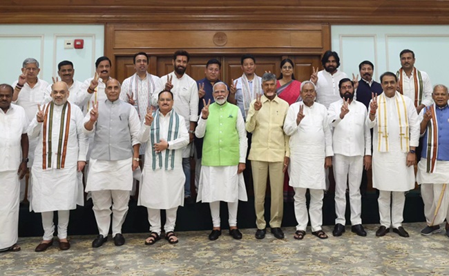NDA Meeting Clears the Decks for Modi Govt Formation